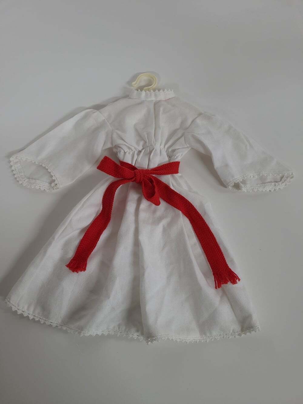 American Girl Retired Kirsten's St. Lucia Gown/ Dress Christmas Hanger Included
